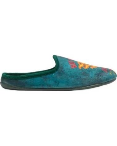 MARPEN ZAPATILLAS DE ESTAR POR CASA HOT WHEELS VERDE