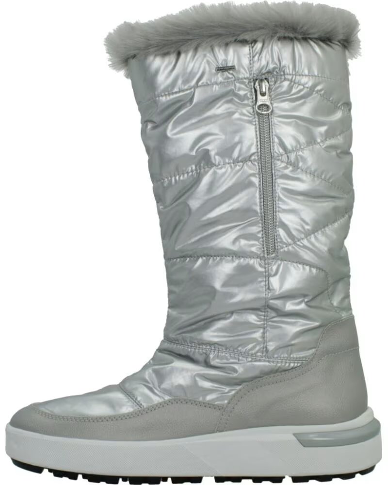 GEOX Botas Mujer Modelo D26qsc 0fu54 Color Plata C1007