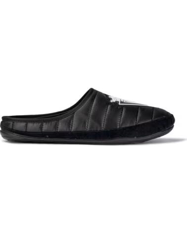ZAPATILLAS DE ESTAR POR CASA MARPEN CADIZ CF EN COLOR NEGRO