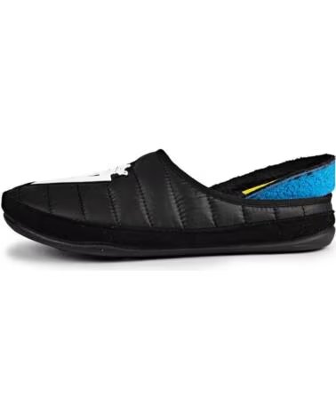 ZAPATILLAS DE ESTAR POR CASA MARPEN CADIZ CF EN COLOR NEGRO