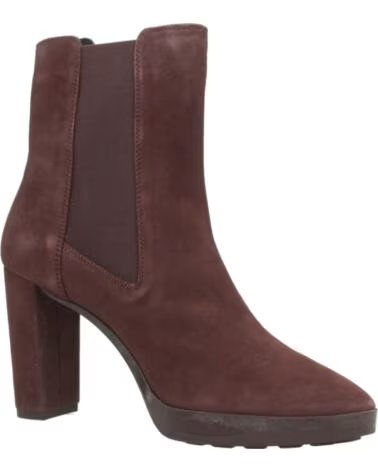 GEOX Botines Mujer Modelo D35tfc 00021 Color Burdeos C7011