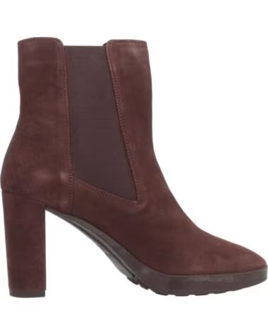 GEOX Botines Mujer Modelo D35tfc 00021 Color Burdeos C7011