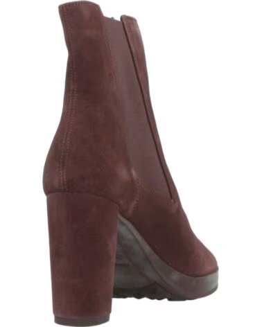 GEOX Botines Mujer Modelo D35tfc 00021 Color Burdeos C7011
