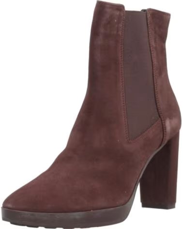 GEOX Botines Mujer Modelo D35tfc 00021 Color Burdeos C7011