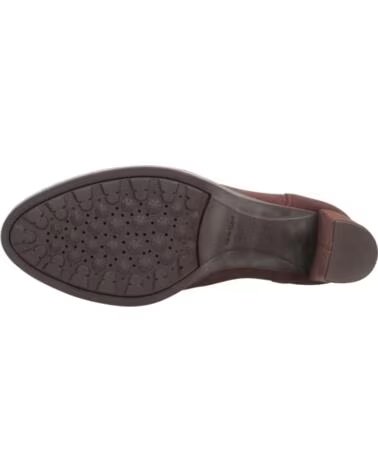 GEOX Botines Mujer Modelo D35tfc 00021 Color Burdeos C7011