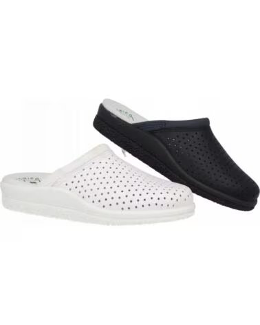 POSTIGO ZUECO ANATÓMICO PARA HOMBRE MODELO 4ANATOMICO TALLAS 41 A 46 AZUL