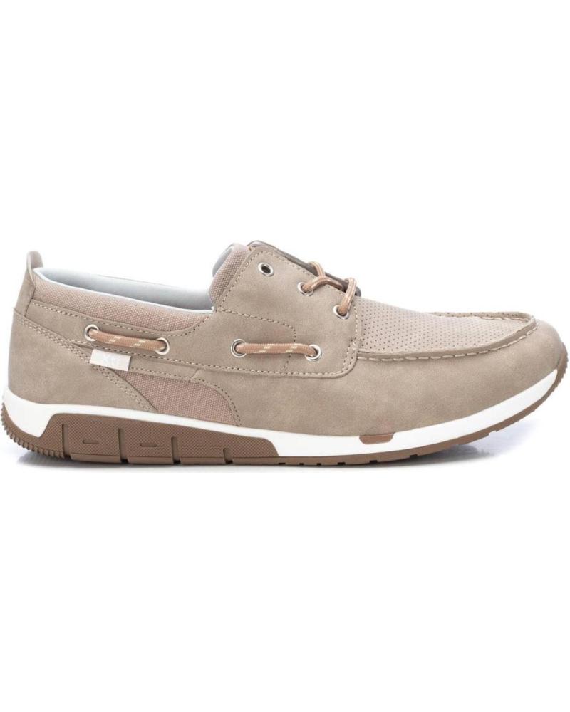 Man Boat shoes XTI 141208  TAUPE