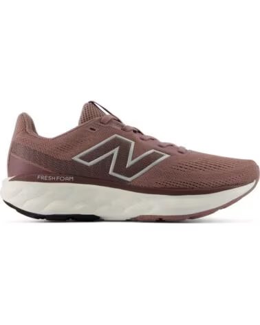 NEW BALANCE ZAPATILLAS FRESHFOAM W520 V9 MAUVE-PLATA MUJER ORO ROSA