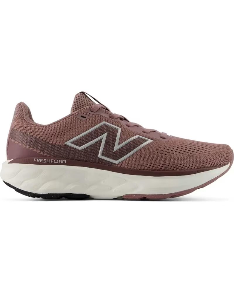 NEW BALANCE ZAPATILLAS FRESHFOAM W520 V9 MAUVE-PLATA MUJER ORO ROSA