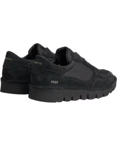 ZAPATILLAS P05 PIEL Y NAILON NEGRO