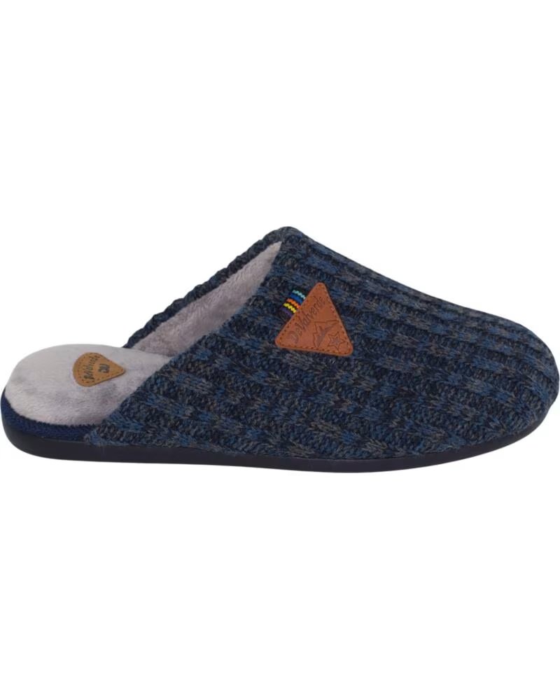 DEVALVERDE PANTUFLA PARA HOMBRE DV5500 - MARINO
