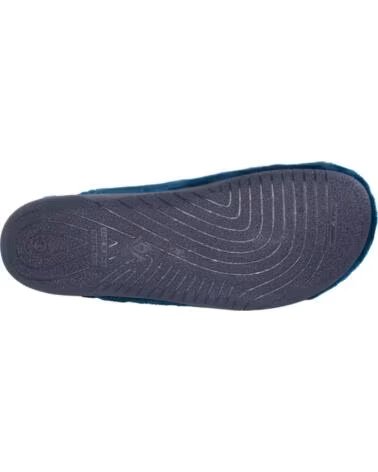 SEVILLAS PANTUFLA BUD SPENCER PARA HOMBRE DEVALVERDE AC9171X GRIS