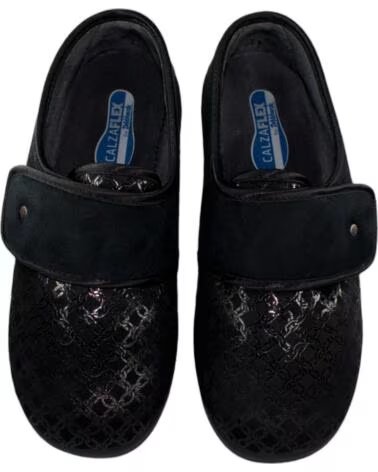 DEVALVERDE ZAPATILLA CONFORT MUJER DV1109 NEGRO