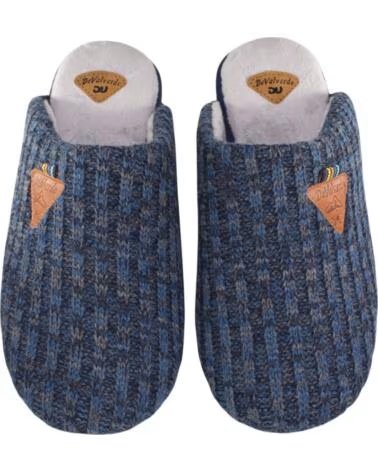 DEVALVERDE PANTUFLA PARA HOMBRE DV5500 - MARINO