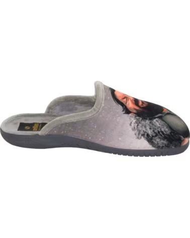 SEVILLAS PANTUFLA BUD SPENCER PARA HOMBRE DEVALVERDE AC9171X GRIS