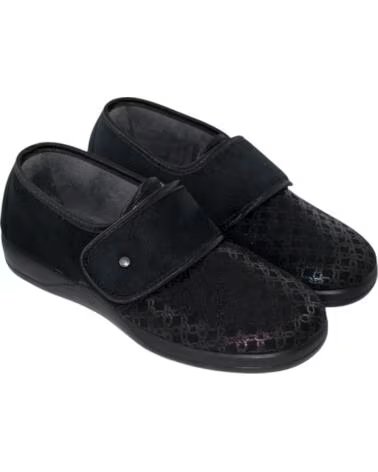 DEVALVERDE ZAPATILLA CONFORT MUJER DV1109 NEGRO