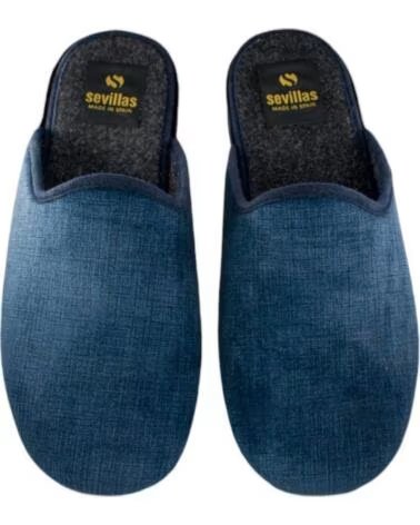 SEVILLAS PANTUFLA PARA HOMBRE SV24200 - MARINO
