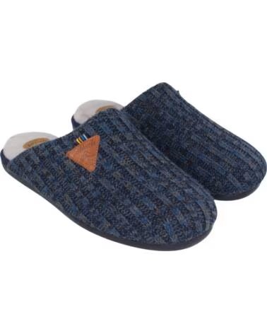 DEVALVERDE PANTUFLA PARA HOMBRE DV5500 - MARINO