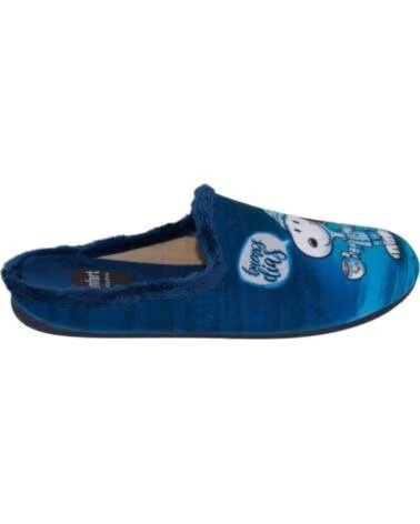 SEVILLAS PANTUFLA SNOOPY BUENOS DIAS PARA HOMBRE GRIS