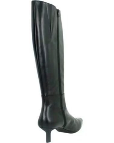 WONDERS BOTA ALTA FLEXFIT 21 TACÓN 5 CM NEGRO