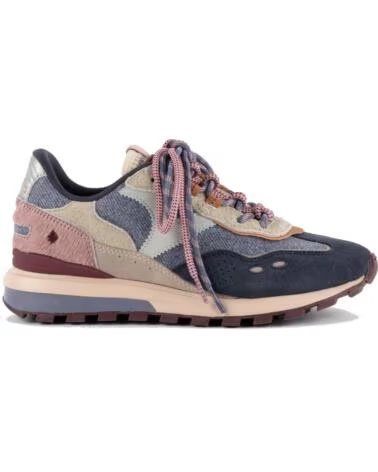 ZAPATILLAS VICTORIA LUNA MULTIMATERIAL 1156117 MARINO