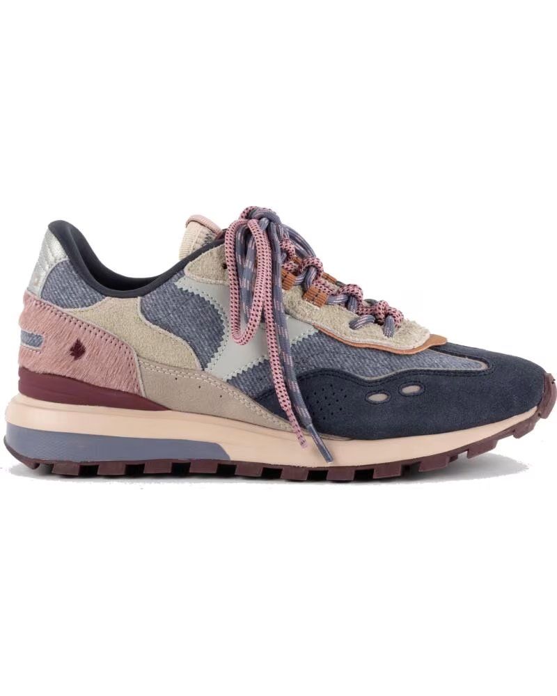 ZAPATILLAS VICTORIA LUNA MULTIMATERIAL 1156117 MARINO
