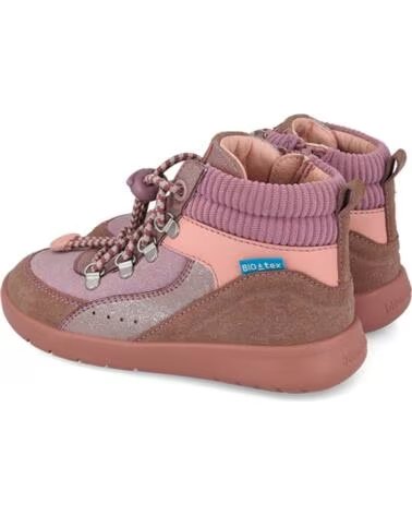 BIOMECANICS BOTÍN DE NIÑA BAREFOOT 261246 SERRAJE ORCHIDA ORCHIDA907