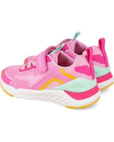 BIOMECANICS Deportiva para nina 261271G Sneaker Elasticos con cierre autoadherente ROSAB032