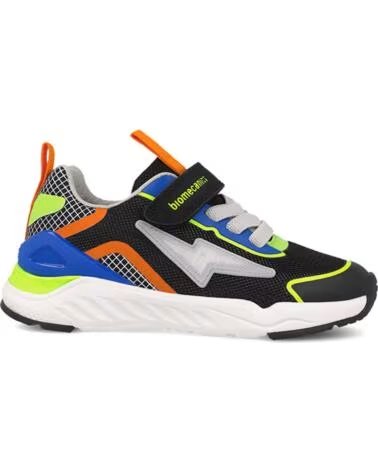 BIOMECANICS Deportiva para nino 261271B Sneaker Elasticos con cierre autoadherente NEGROA054