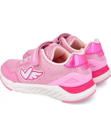 BIOMECANICS Deportiva para nina 261273 Sneaker Elasticos con cierre autoadherente ROSAB032