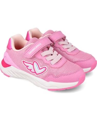 BIOMECANICS Deportiva para nina 261273 Sneaker Elasticos con cierre autoadherente ROSAB032