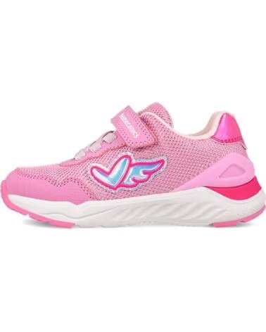 BIOMECANICS Deportiva para nina 261273 Sneaker Elasticos con cierre autoadherente ROSAB032