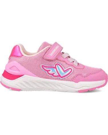 BIOMECANICS Deportiva para nina 261273 Sneaker Elasticos con cierre autoadherente ROSAB032