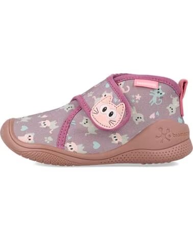 BIOMECANICS Zapatillas de ir por casa de nina 261282 Estampada LILAA164