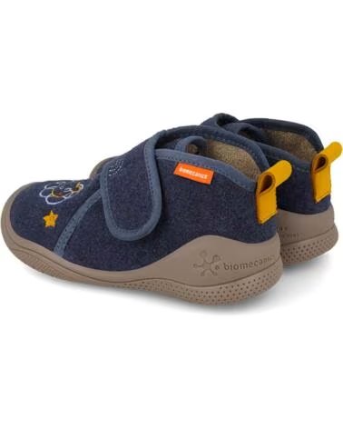 BIOMECANICS Zapatillas de ir por casa de nino 261283 Twin AZULMARINOA089