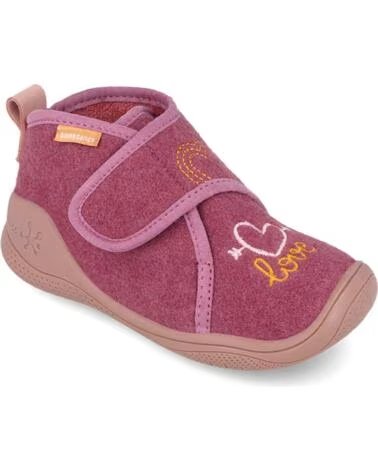 BIOMECANICS Zapatillas de ir por casa de nina 261281 Twin BERENGENAA104
