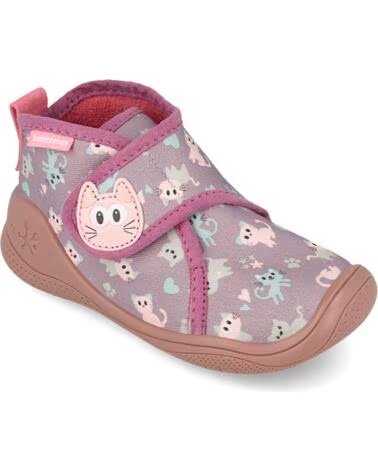 BIOMECANICS Zapatillas de ir por casa de nina 261282 Estampada LILAA164