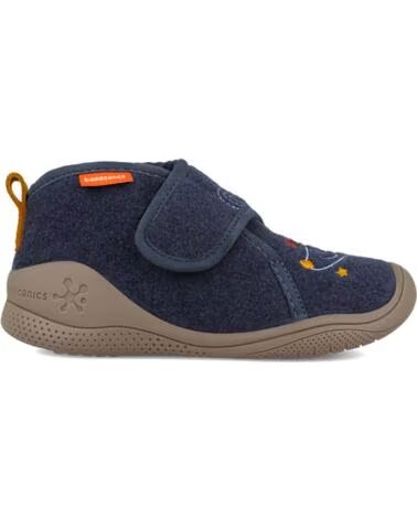 BIOMECANICS Zapatillas de ir por casa de nino 261283 Twin AZULMARINOA089