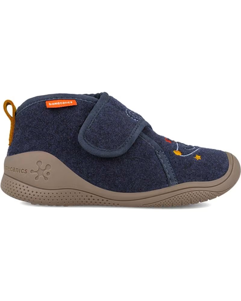 BIOMECANICS Zapatillas de ir por casa de nino 261283 Twin AZULMARINOA089
