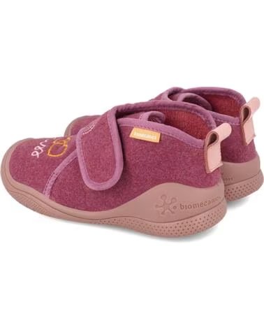BIOMECANICS Zapatillas de ir por casa de nina 261281 Twin BERENGENAA104