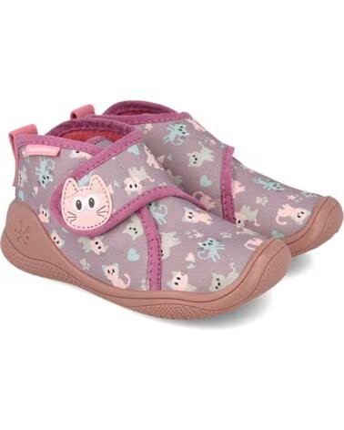BIOMECANICS Zapatillas de ir por casa de nina 261282 Estampada LILAA164