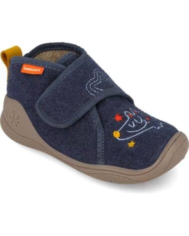 BIOMECANICS Zapatillas de ir por casa de nino 261283 Twin AZULMARINOA089