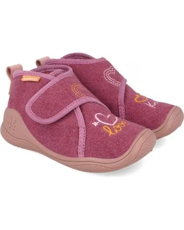 BIOMECANICS Zapatillas de ir por casa de nina 261281 Twin BERENGENAA104