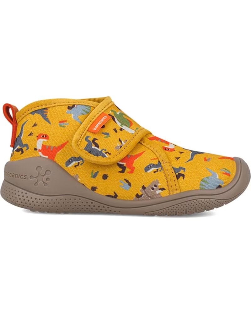 BIOMECANICS Zapatillas de ir por casa de nino 261284 Gabardina MOSTAZAC570
