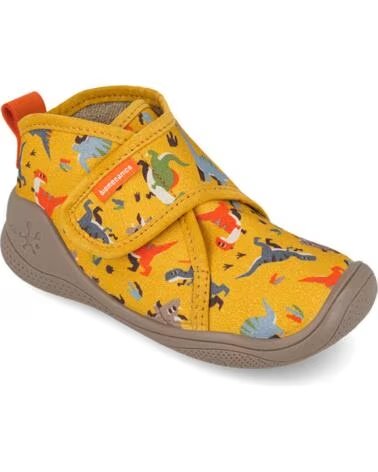 BIOMECANICS Zapatillas de ir por casa de nino 261284 Gabardina MOSTAZAC570