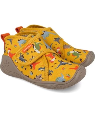 BIOMECANICS Zapatillas de ir por casa de nino 261284 Gabardina MOSTAZAC570