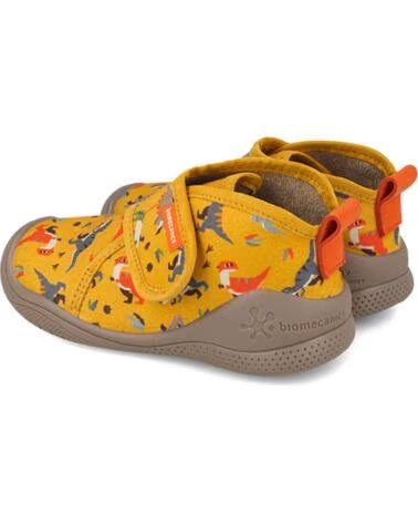 BIOMECANICS Zapatillas de ir por casa de nino 261284 Gabardina MOSTAZAC570