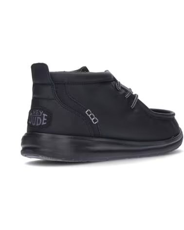 HEY DUDE BOTINES 42051 WALLY MID GRIPR CLASSIC BLACK