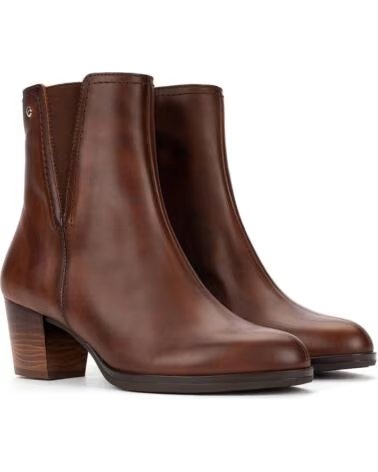 PIKOLINOS BOTINES PARA MUJER W0E-8628 ZAMORA CUERO