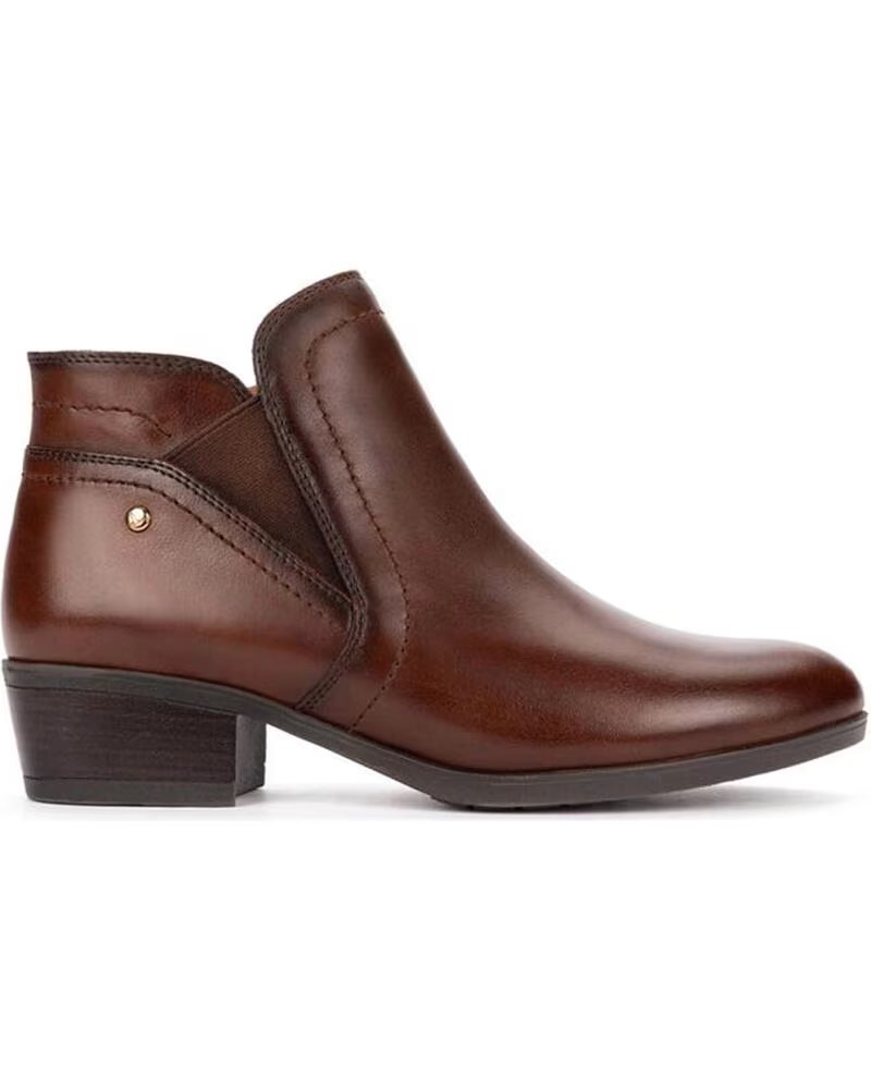 PIKOLINOS BOTINES PARA MUJER W1U-8726 DAROCA CUERO